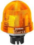SIEMENS 8WD5320-5BD Integrated signal lamp, repeated flash light LED, 24 V DC yellow