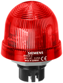 SIEMENS 8WD5320-5BB Integrated signal lamp, repeated flash light LED, 24 V DC red