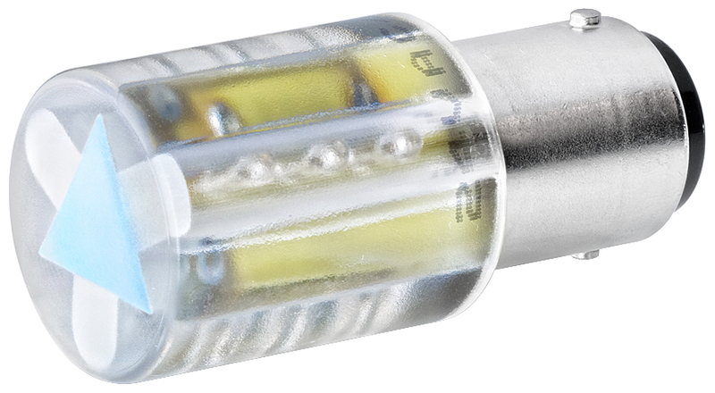 SIEMENS 8WD4428-6XC Signaling columns, acc. LED 24 V UC, BA15d, green