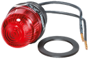 SIEMENS 3SX3235 LED light, red, 24 V DC diameter 25 mm for M20 x 1.5 threaded connection, also for 3SE7, cable-operated switch or 3SE5, position switch can be used