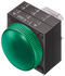 SIEMENS 3SB3001-6AA70 Indicator light, 22 mm, round plastic