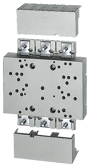 SIEMENS 8US1210-4AG00 Busbar system, busbar center-to-center spacing 60 mm, device adapter, width: 250 mm