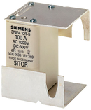 SIEMENS 3NE4121-5 SITOR fuse link, with installation bracket, In: 100 A, aR, Un AC: 1000 V