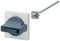 SIEMENS 8UC7162-6BD22 Door operating mechanism 8UC7, handle titanium gray, masking plate light gray for circuit breaker