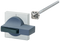 SIEMENS 8UC7262-6BD26 Door operating mechanism 8UC7, handle titanium gray, masking plate light gray with reduced