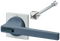 SIEMENS 8UC7414-1BB44 Door operating mechanism 8UC7, handle dark gray/blue green, basic, masking plate light gray