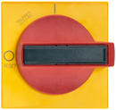 SIEMENS 8UC7220-3BB Handle red, masking plate yellow, door operating mechanism 8UC7, spare part for 8UC7222-3BB20