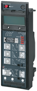 SIEMENS 3WL93127AA000AA2 Electronic trip unit ETU27B, ETU release 2, LSING protection adjustable