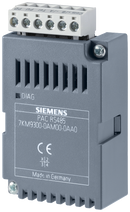 SIEMENS 7KM93000AM000AA0 RS485 expansion module, plug-in, for 7KM PAC3200 / 4200 / 3VA COM100 / 800