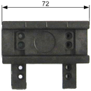 SIEMENS 8US1998-7CB72 Busbar system, accessory, busbar center-to-center spacing 60 mm, mounting rail 35 mm