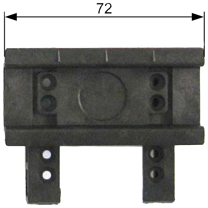SIEMENS 8US1998-7CB72 Busbar system, accessory, busbar center-to-center spacing 60 mm, mounting rail 35 mm