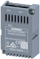 SIEMENS 7KM93000AE020AA0 Expansion module Switched Ethernet PROFINET V3, plug-in, for 7KM PAC3200