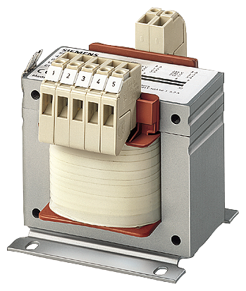 SIEMENS 4AM3442-8ED40-0FA0 Transformer, 1-ph. PN/PN(kVA) 0.1/0.31, Upri=600-230 V
