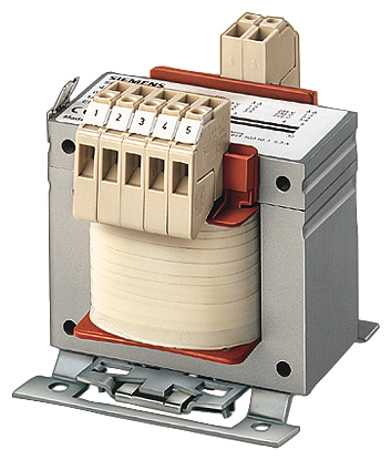 SIEMENS 4AM5242-5AJ10-0FA0 Transformer 1-ph. PN/PN(kVA) 0.63/2.35, Upri(V) 400, Usec(V) 110, Isec(A) 5.73