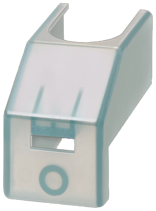 SIEMENS 3LD92212A Terminal cover, 1-pole, for 25 A and 32 A, accessory