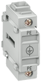 SIEMENS 3LD92802B Neutral conductor/PE terminal, through-type, for front mounting, accessory