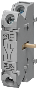 SIEMENS 3LD92005C Auxiliary switch, 1 NO+1 NC, accessory for main control switch and EMERGENCY OFF switch 3LD2