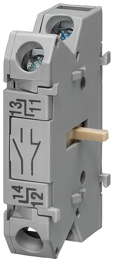 SIEMENS 3LD92005C Auxiliary switch, 1 NO+1 NC, accessory for main control switch and EMERGENCY OFF switch 3LD2