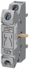 SIEMENS 3LD92005BF Auxiliary switch, 1 NO+1 NC, with gold-plated contacts, accessory