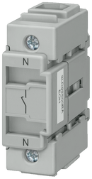 SIEMENS 3LD92500BA Neutral conductor, leading switch-on for front mounting, accessory