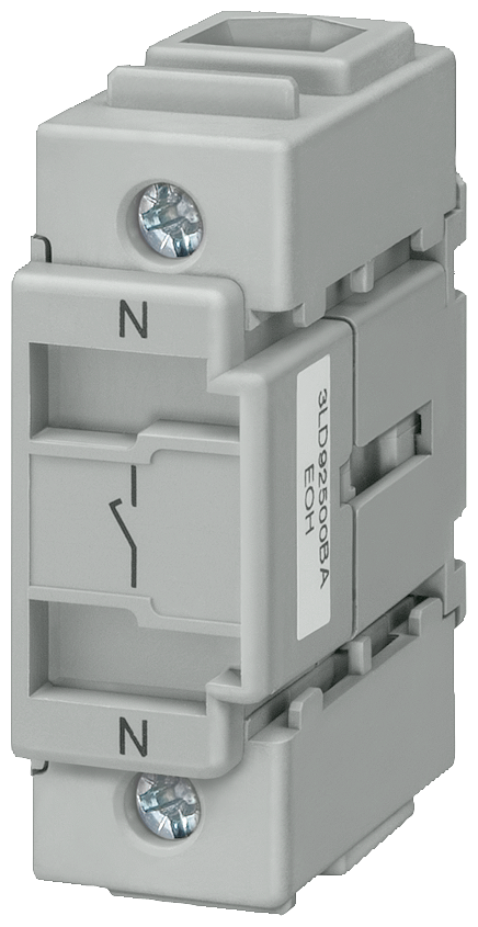 SIEMENS 3LD92500BA Neutral conductor, leading switch-on for front mounting, accessory