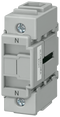 SIEMENS 3LD92202C Neutral conductor/PE terminal, through-type, for floor mounting, up to 32 A, accessory