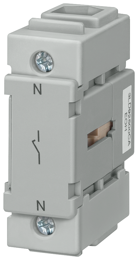 SIEMENS 3LD92500CA Neutral conductor, leading switch-on for floor mounting, accessory