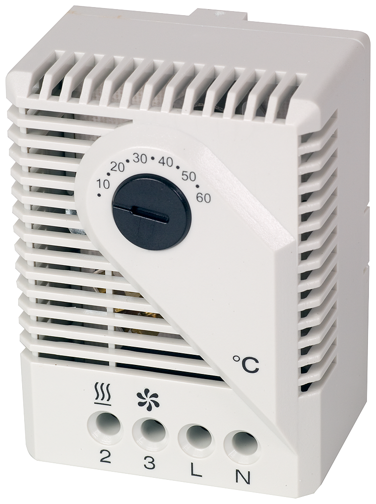 SIEMENS 8MR2170-1A Mechanical thermostat, changeover contact 10 to 60 °C