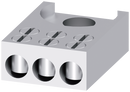 SIEMENS 3NP19331BE10 Triple terminal 3x 2.5 - 16 mm2, for size NH00 with screw connection, accessory