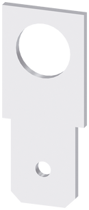 SIEMENS 3NP19331BG30 Secondary disconnect terminal 0.25 - 1 mm2, for size NH00 with prism terminal, accessory