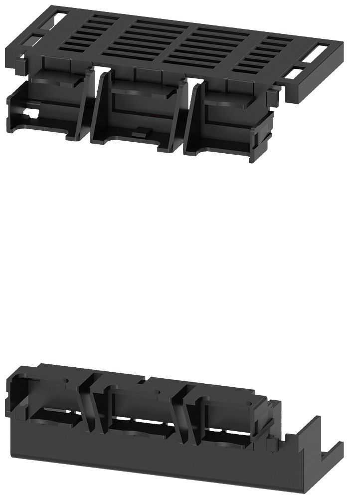SIEMENS 3NP19331CA20 Reach-around protection for busbars, Rittal system, for size NH00, accessory