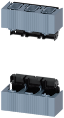 SIEMENS 3NP19331CD00 Terminal cover with reach-around protection, for size NH00 for floor mounting
