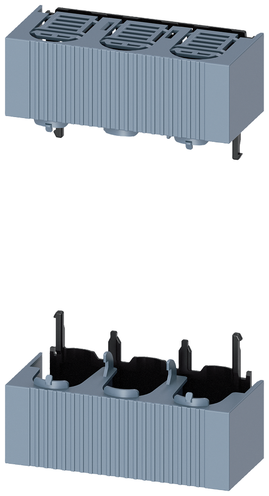 SIEMENS 3NP19331CC00 Terminal cover with reach-around protection, for size NH00