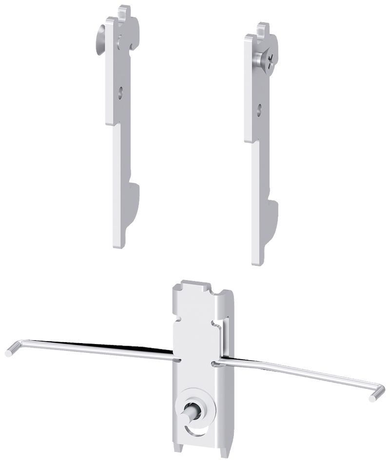SIEMENS 3NP19331EB00 Assembly kit, for conversion to DIN rail mounting, for size NH00