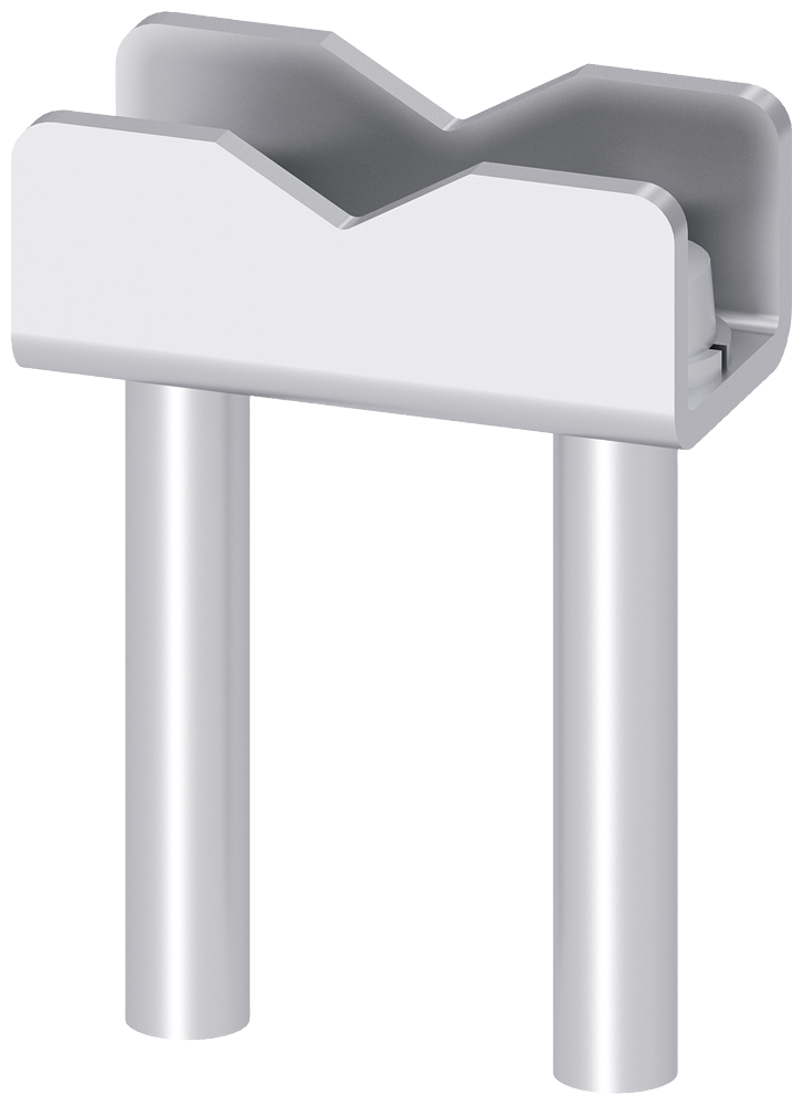 SIEMENS 3NP19531BA00 Saddle terminal 120 - 240 mm2, for size NH2 with screw connection, accessory
