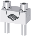 SIEMENS 3NP19531BB10 Prism terminal single 120 - 240 mm2, for size NH2 with screw connection