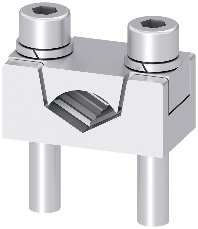 SIEMENS 3NP19531BB10 Prism terminal single 120 - 240 mm2, for size NH2 with screw connection