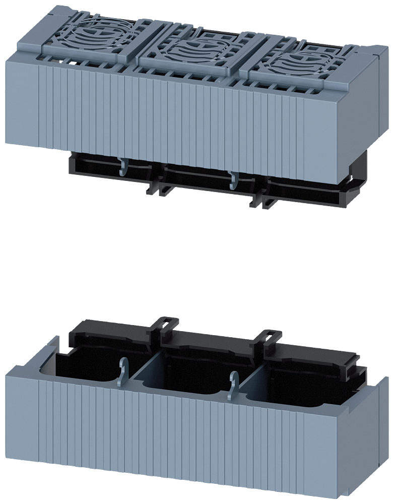 SIEMENS 3NP19531CD00 Terminal cover with reach-around protection, for size NH2, accessory