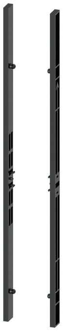 SIEMENS 3NP19431CF00 Masking frame support for system masking frame, for size NH1, NH2, NH3, accessory