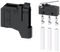 SIEMENS 3NP19401FB00 Auxiliary switch, 1 CO, solid-state compatible, for size NH1, NH2, NH3, accessory