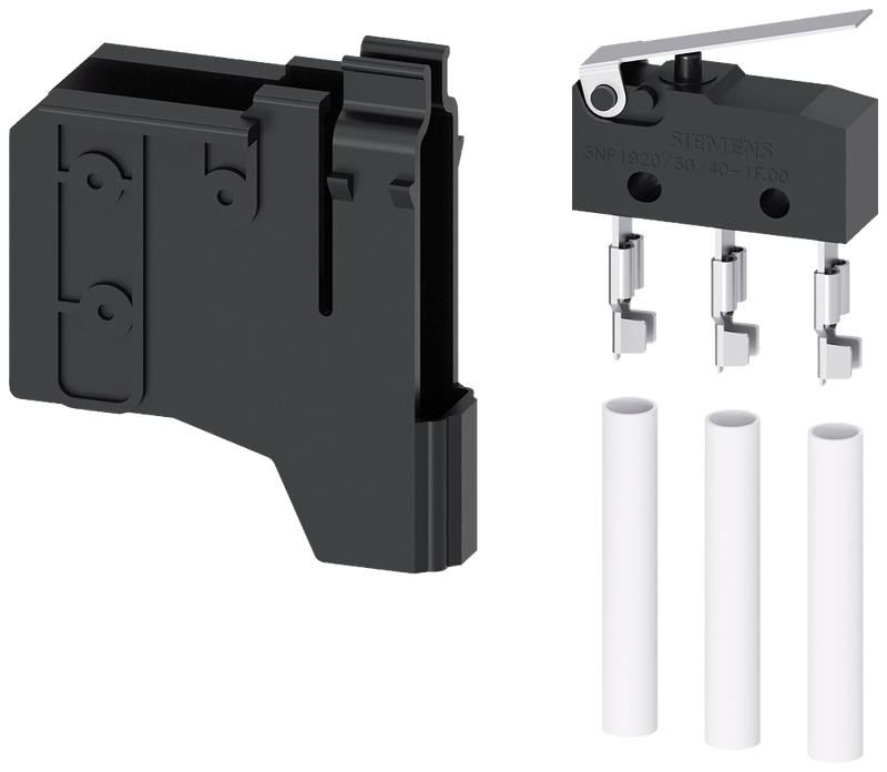 SIEMENS 3NP19401FB00 Auxiliary switch, 1 CO, solid-state compatible, for size NH1, NH2, NH3, accessory
