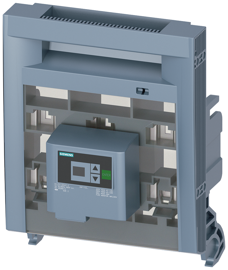 SIEMENS 3NP19531GB30 Fuse carrier with EFM20, for size NH2, accessory