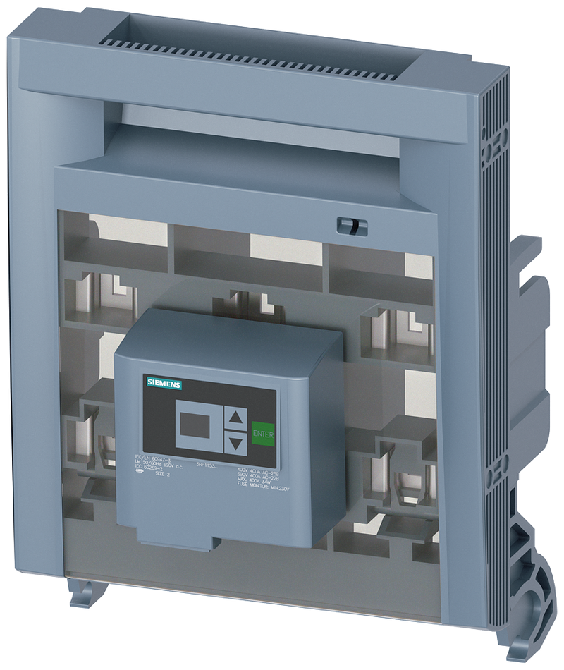 SIEMENS 3NP19531GB50 Fuse carrier with EFM25, for size NH2, accessory