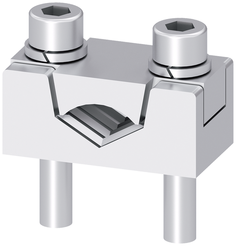SIEMENS 3NP19431BB10 Prism terminal single 70 - 150 mm2, for size NH1 with screw connection