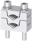 SIEMENS 3NP19431BB20 Prism terminal double 2x 35 - 70 mm2, for size NH1 with screw connection