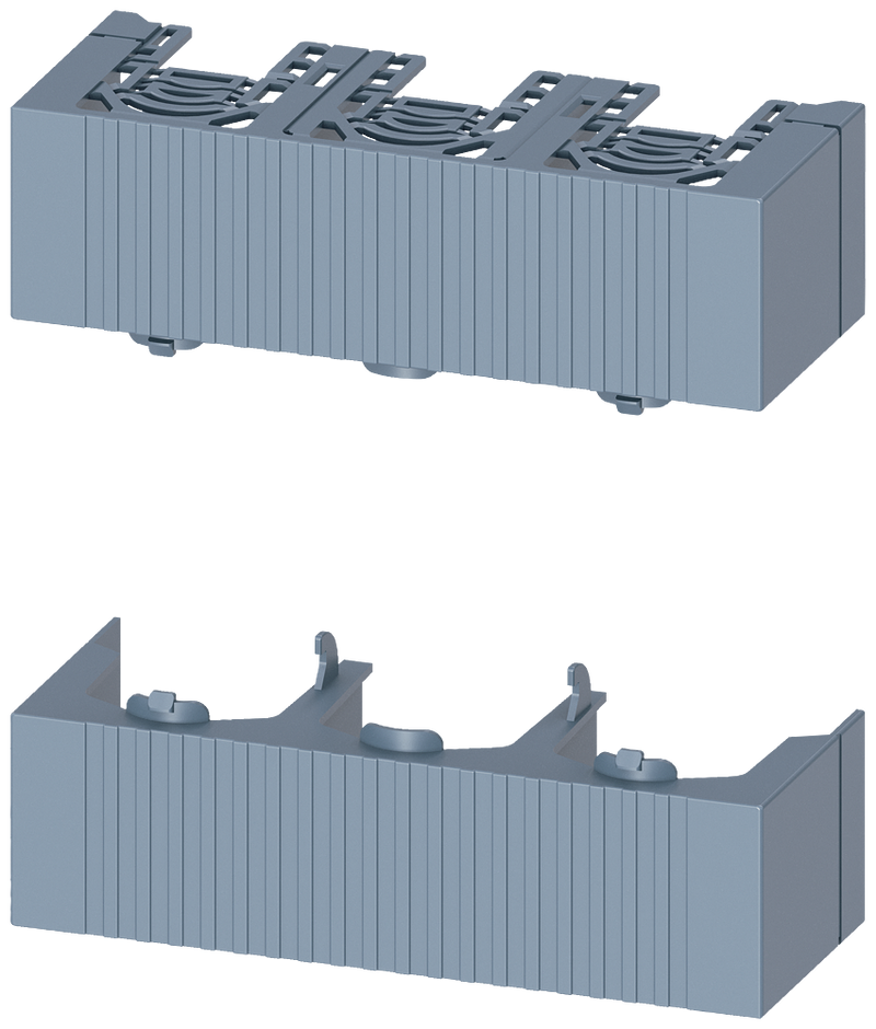 SIEMENS 3NP19431CB00 Cable connection cover, for size NH1, accessory
