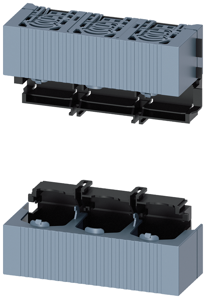 SIEMENS 3NP19431CD00 Terminal cover with reach-around protection, for size NH1, accessory