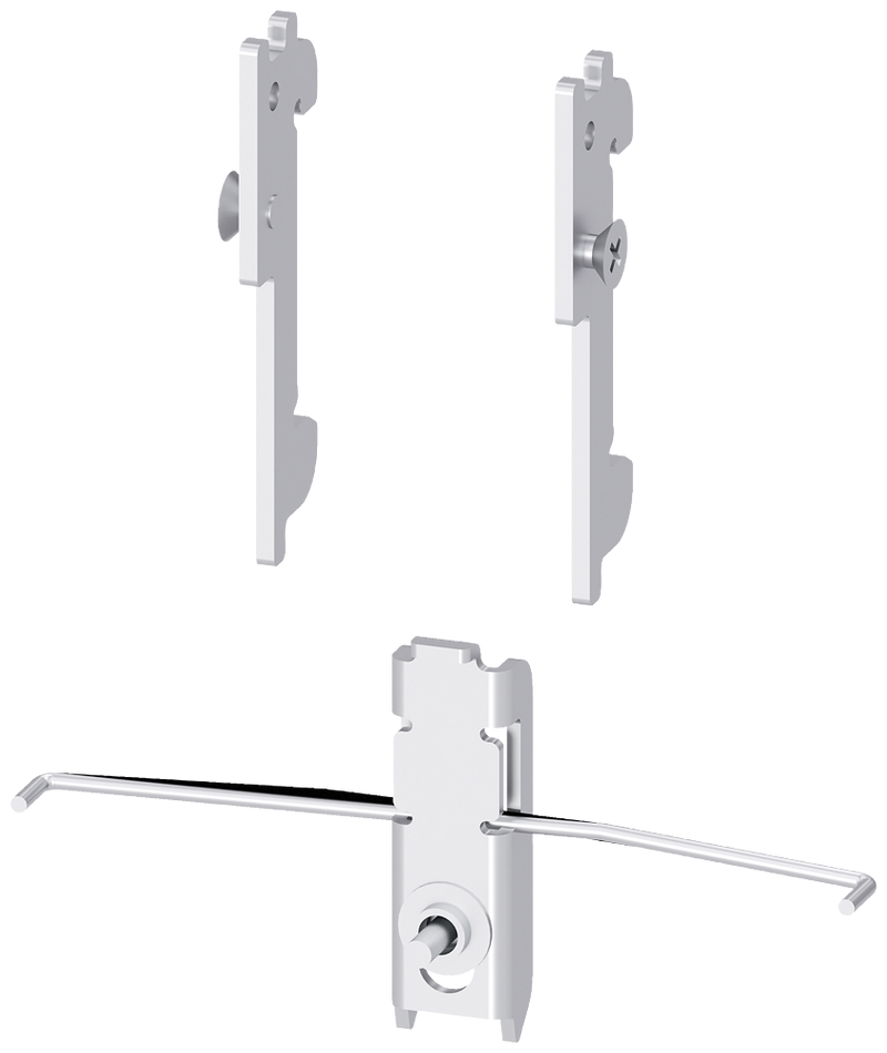 SIEMENS 3NP19431EB00 Assembly kit, for conversion to DIN rail mounting, for size NH1