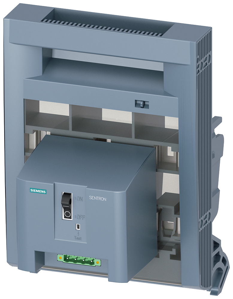 SIEMENS 3NP19431GB10 Fuse carrier with MFM, for size NH1, accessory for fuse switch disconnector
