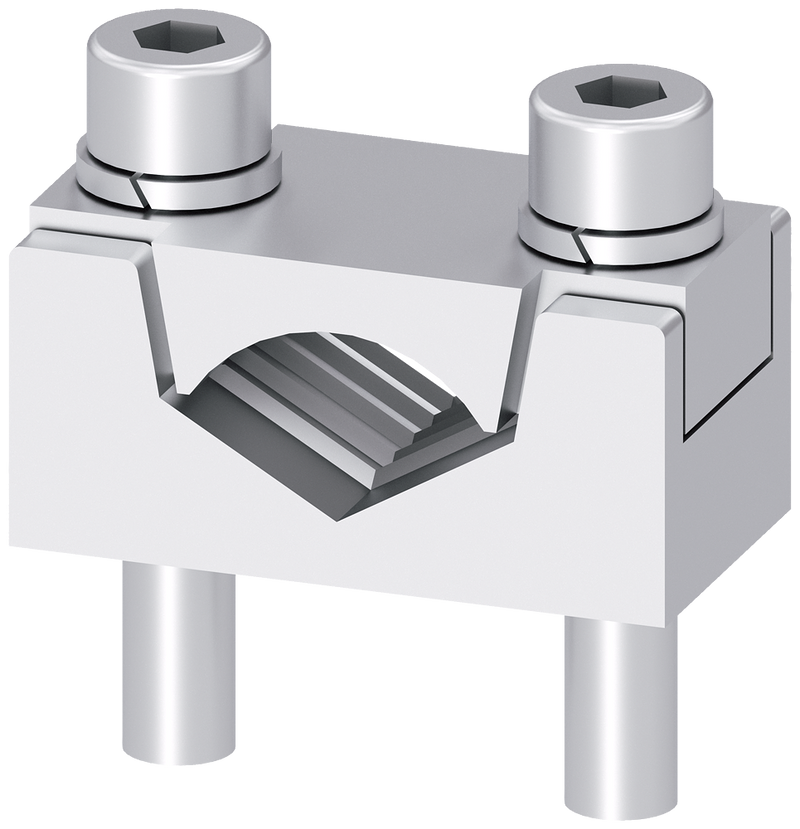 SIEMENS 3NP19631BB10 Prism terminal single 150 - 300 mm2, for size NH3 with screw connection